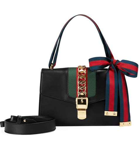 gucci sylvie bag nordstrom|gucci boston bag guccissima.